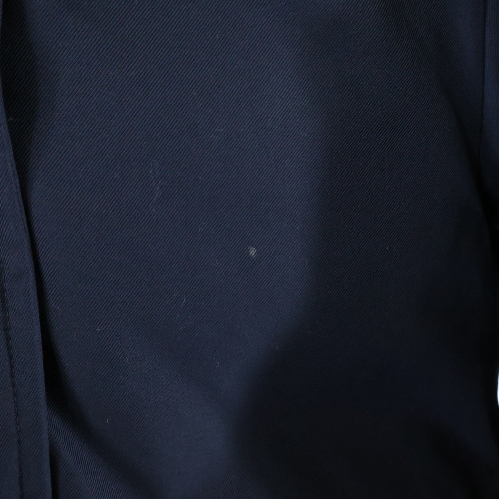 PYRENEX(ピレネックス) BORDEAUX ボルドー ファーフーデッド ナイロンダウンジャケット コート ネイビー HWK041