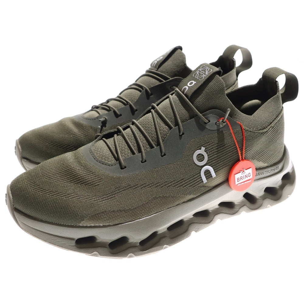 LOEWE(ロエベ) ×On Cloudtilt Sand クラウドティルト サンド ローカットスニーカー カーキ M929282X15