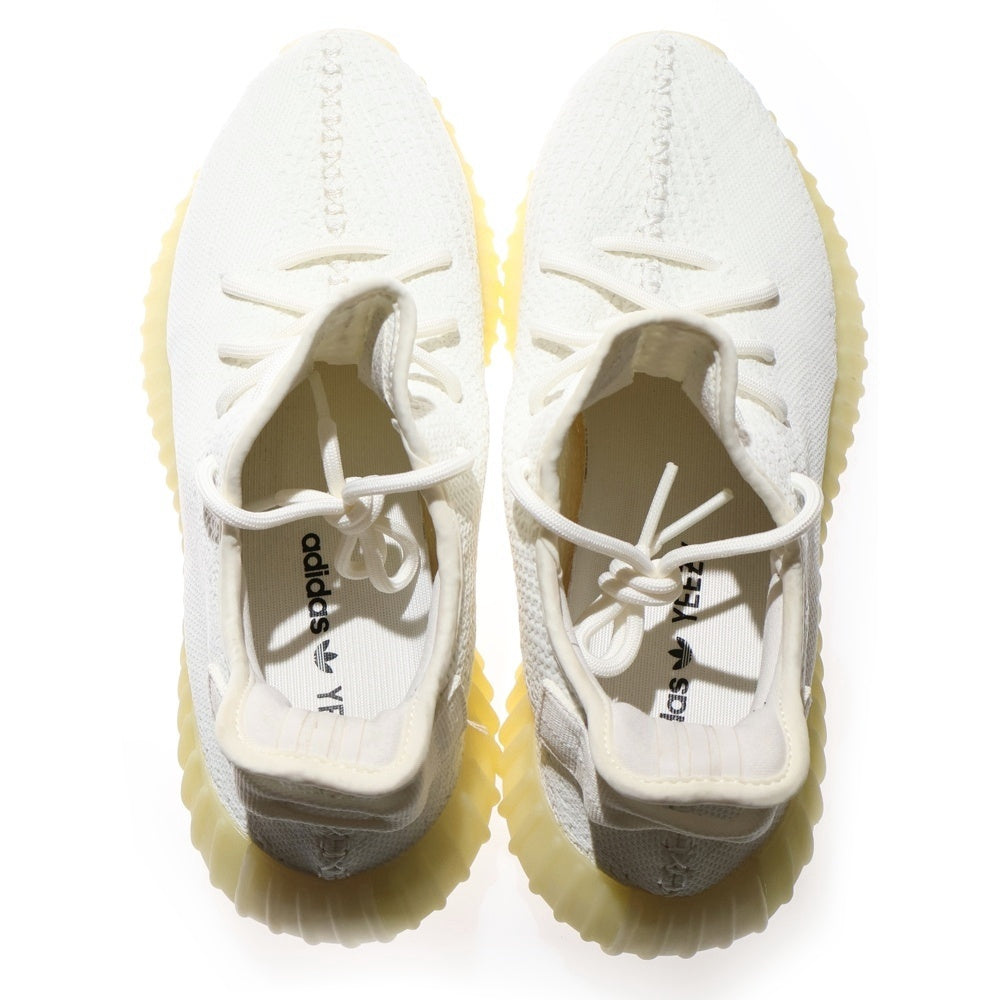 adidas(アディダス) YEEZY BOOST 350V2 CREAM WHITE イージーブースト ローカットスニーカー ホワイト US8/27cm CP9366