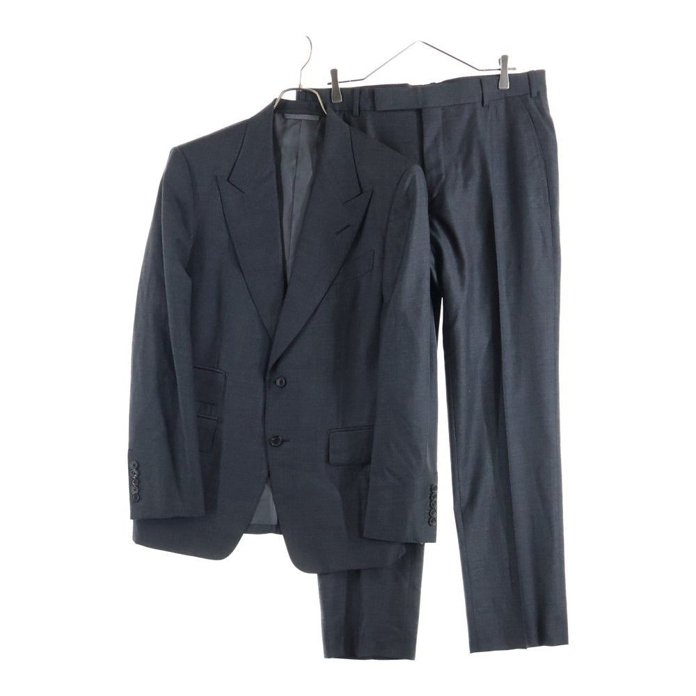 TOM FORD(トムフォード) Set Up Suit Jacket セットアップ スーツ 2ボタンテーラードジャケット スラックスパンツ グレー T22R01 31AL43