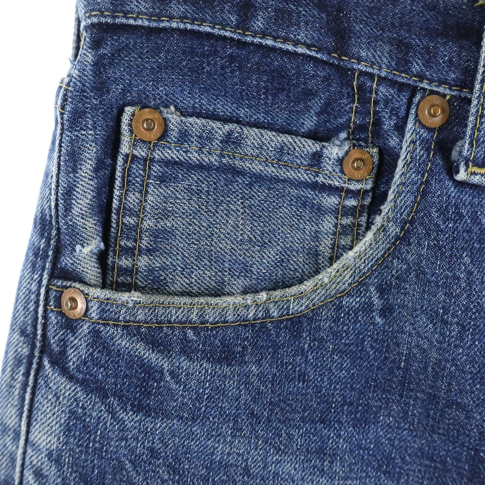 Levi's(リーバイス) 復刻702XX デニムパンツ インディゴ
