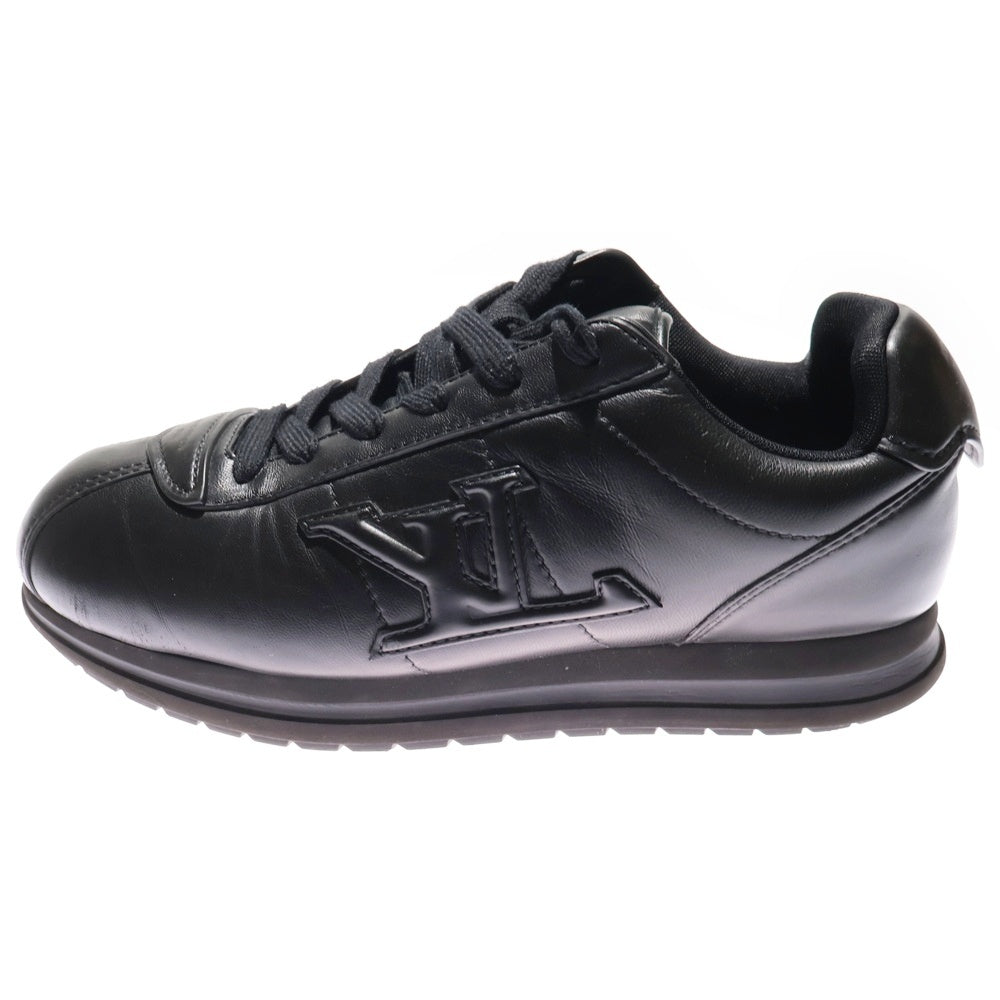 LOUIS VUITTON(ルイヴィトン) 25AW LV ButterSoft LVバターソフト パデットレザーローカットスニーカー ブラック