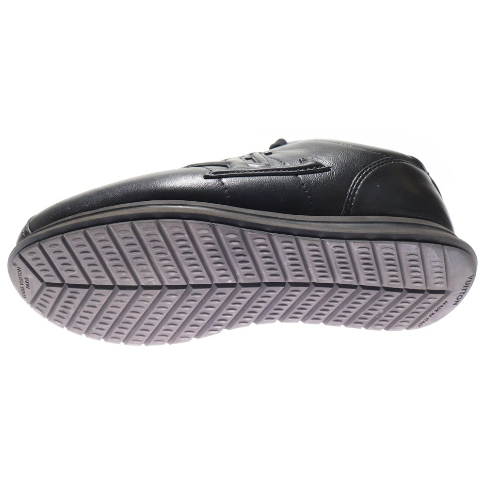 LOUIS VUITTON(ルイヴィトン) 25AW LV ButterSoft LVバターソフト パデットレザーローカットスニーカー ブラック