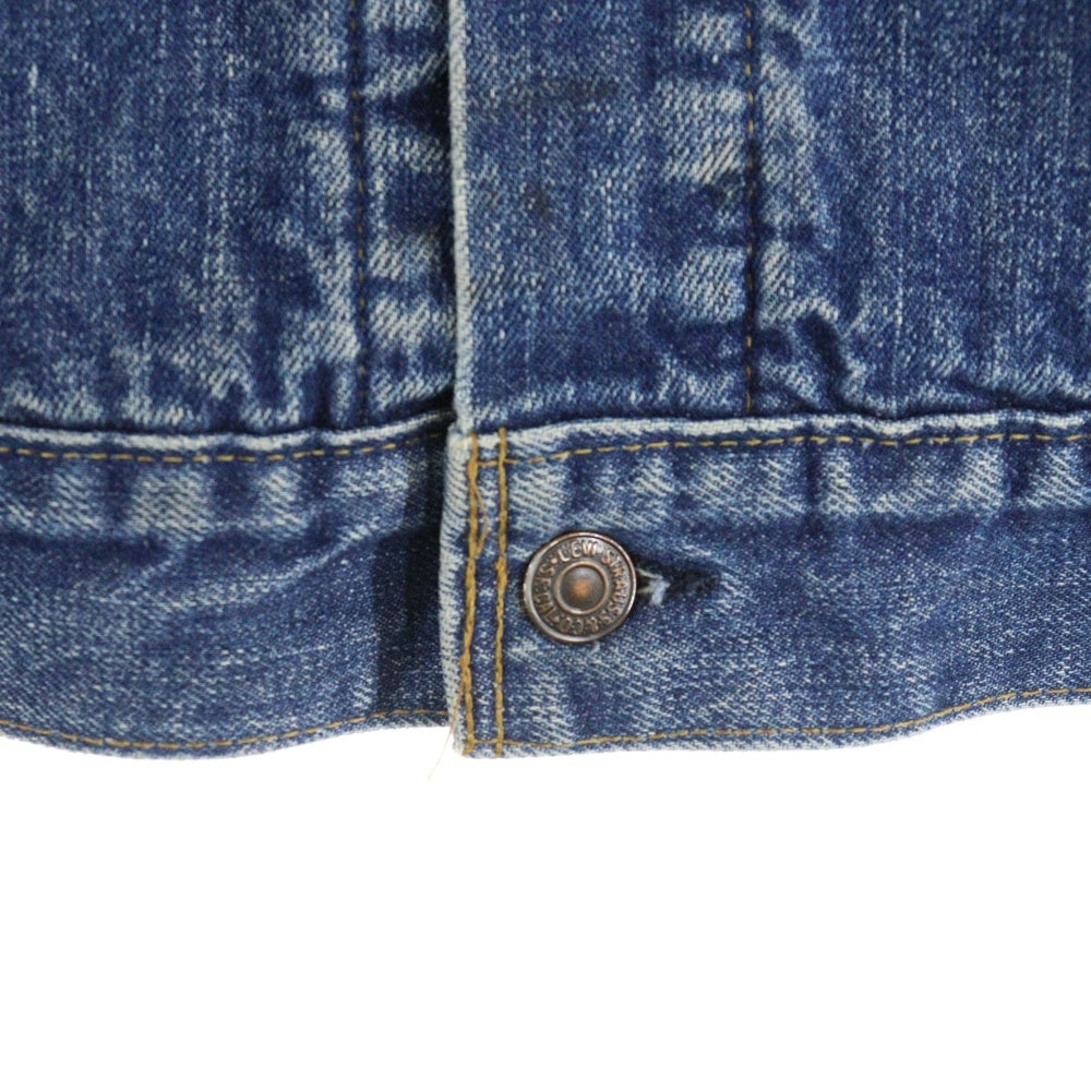 Levi's(リーバイス) 90S 裏地ブランケット デニムトラッカージャケット インディゴ WPL 423