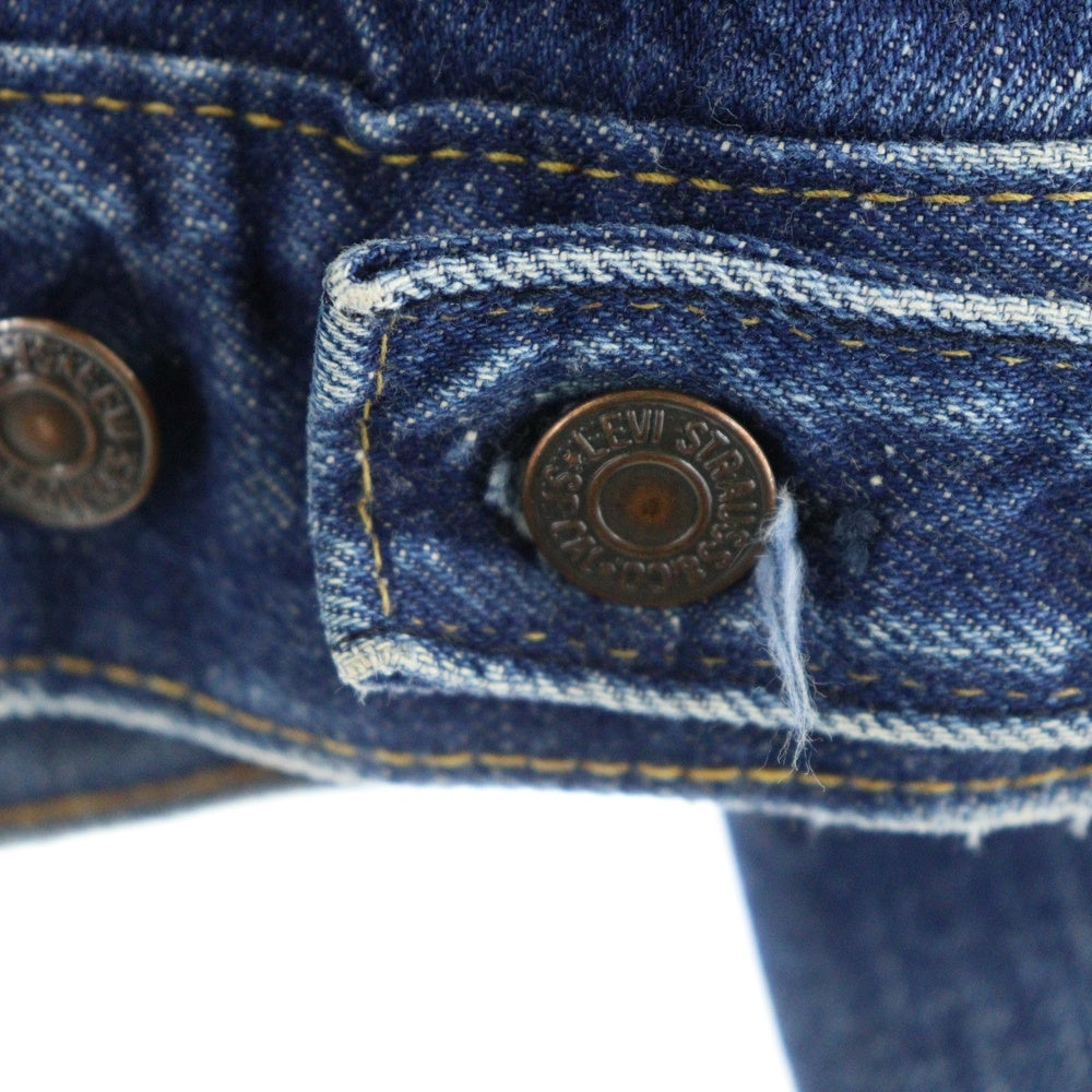 Levi's(リーバイス) 90S 裏地ブランケット デニムトラッカージャケット インディゴ WPL 423