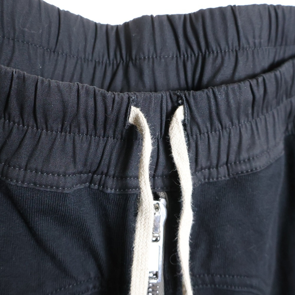 Rick Owens(リックオウエンス) 22AW BAUHAUS CARGO バウハウス カーゴパンツ ブラック RU02B2377-BA