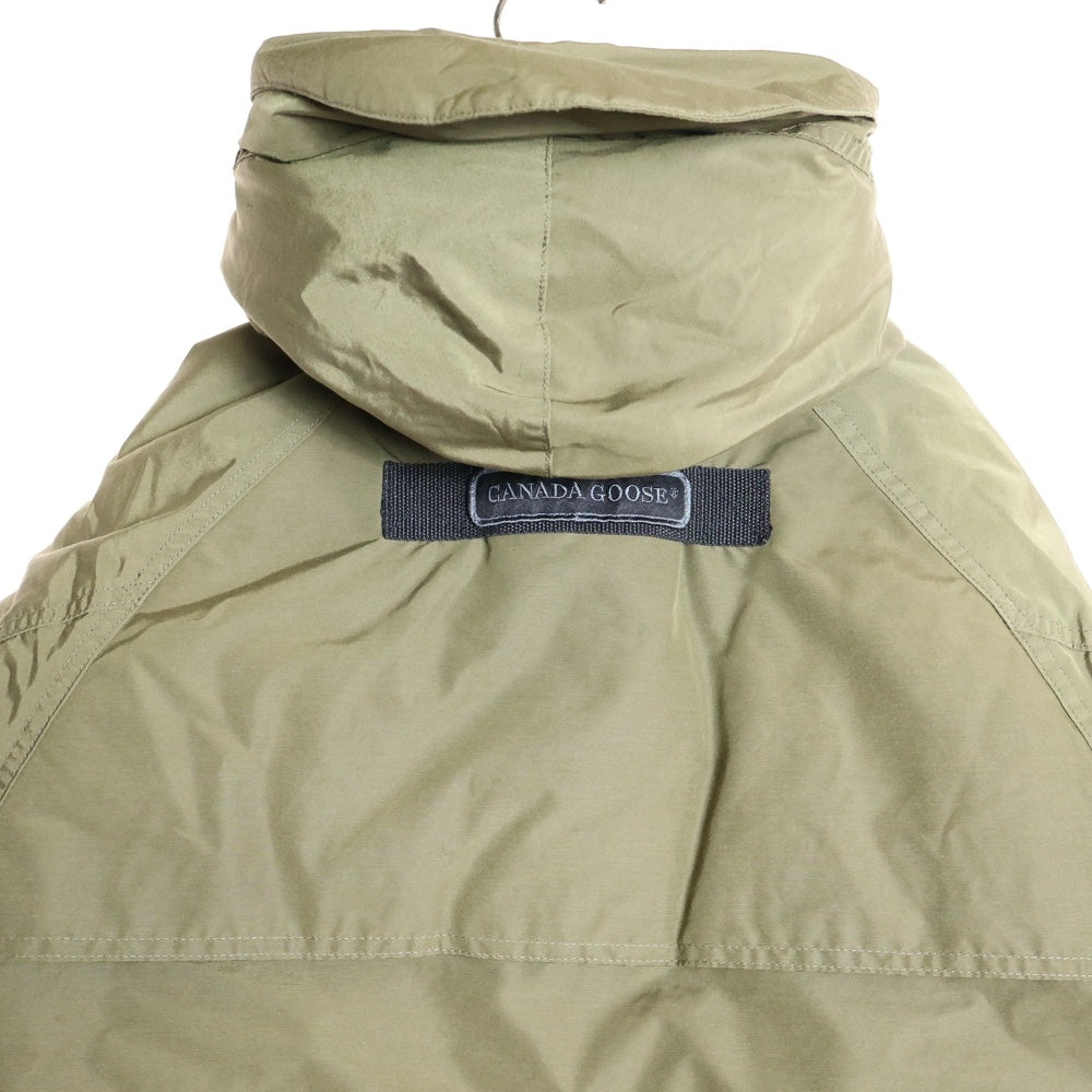 CANADA GOOSE(カナダグース) フード付き ダウンジャケット カーキ 68F8490