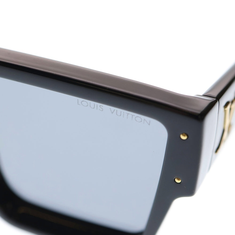 LOUIS VUITTON(ルイヴィトン) サイクロンスクエア モノグラム フラワーサングラス ブラック Z1578E レディース