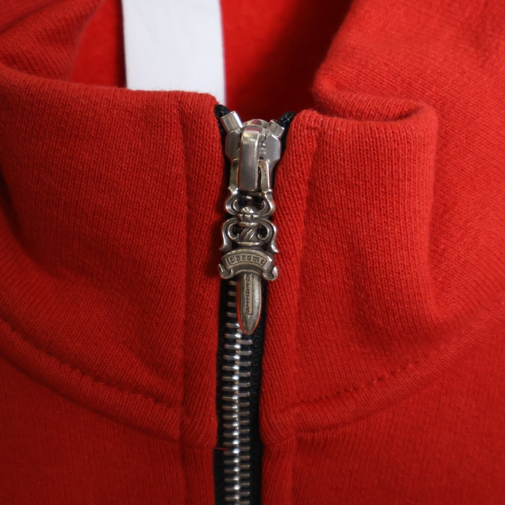 CHROME HEARTS(クロムハーツ) Y NOT Cemetery Cross Half Jip King