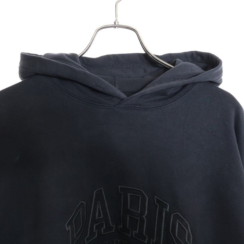 BALENCIAGA(バレンシアガ) 22SS PARIS刺繍プルオーバーパーカー