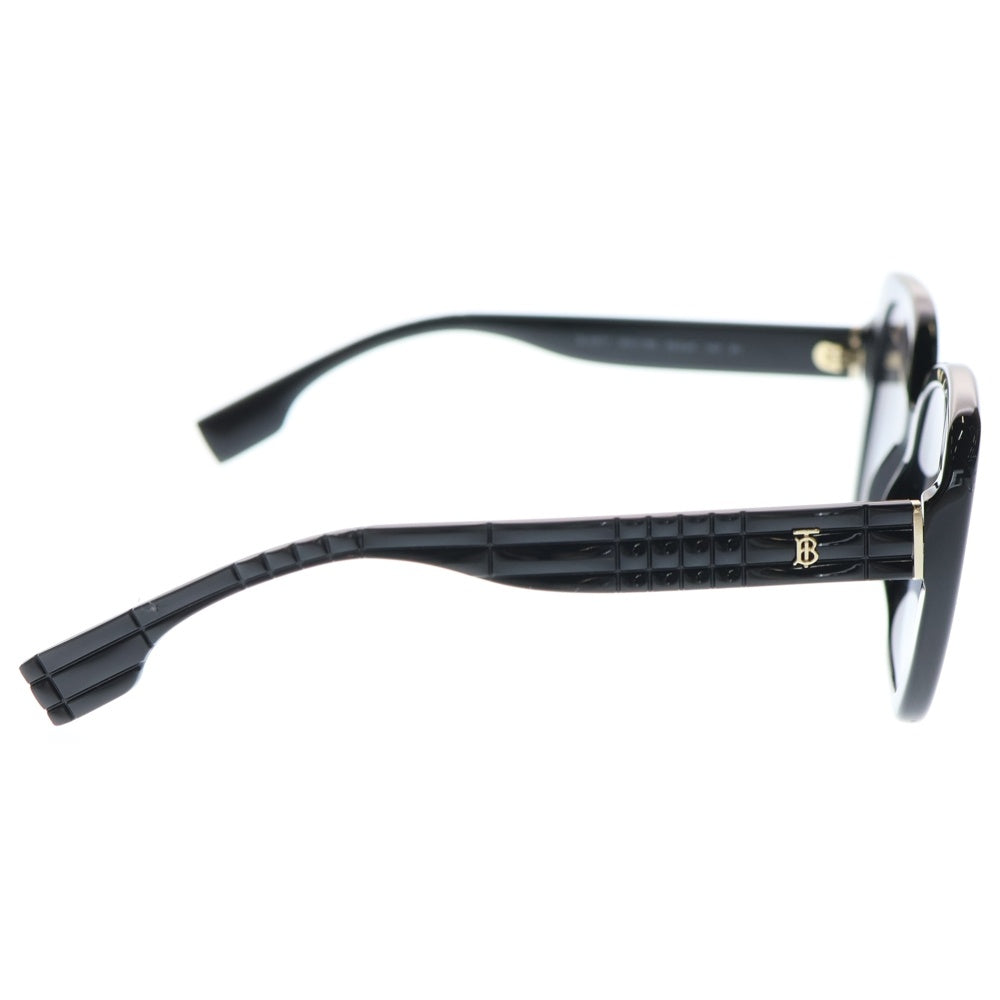 【新品未使用品】BURBERRY バーバリー サングラス フレームロゴ　ブラック BURBERRY(バーバリー) スクエアサングラス フレームロゴ ゴールド金具