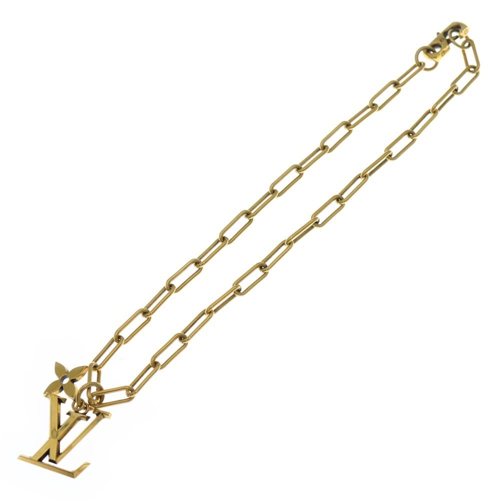 LOUIS VUITTON(ルイヴィトン) コリエ LVフラワー チェーンネックレス