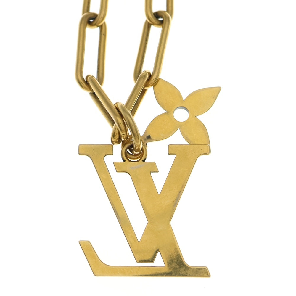 LOUIS VUITTON(ルイヴィトン) コリエ LVフラワー チェーンネックレス