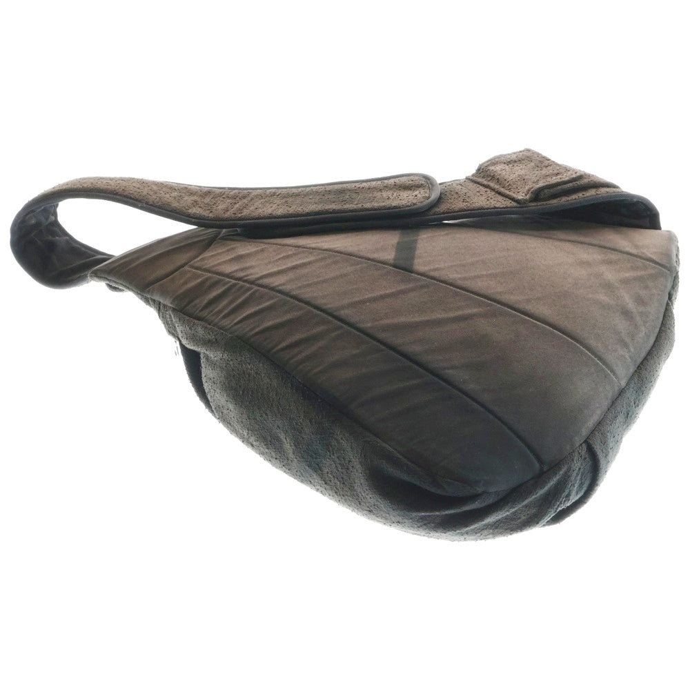 JIYONGKIM(ジヨンキム) 24AW SUN FADED SHOULDER BAG サンフェードショルダーバッグ ブラック JK24AWAC01