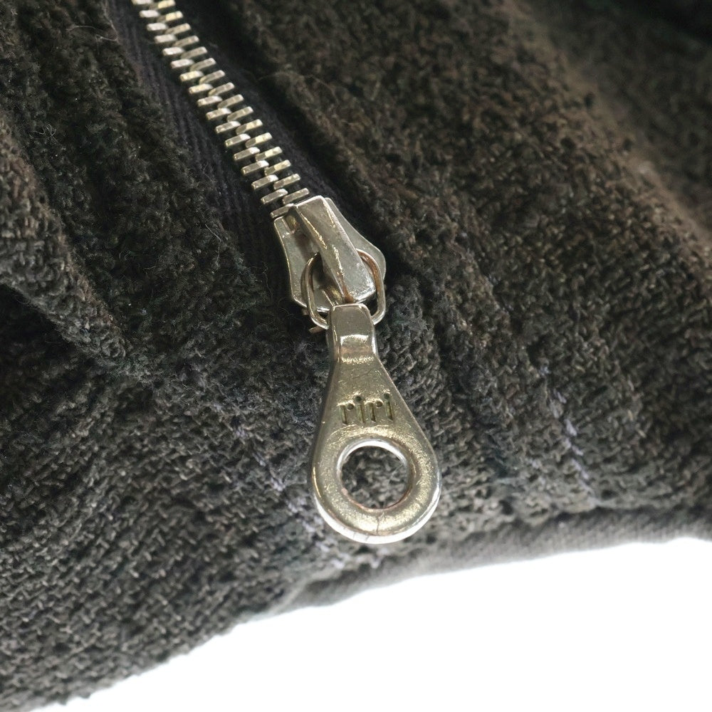 JIYONGKIM(ジヨンキム) 24AW SUN FADED SHOULDER BAG サンフェードショルダーバッグ ブラック JK24AWAC01