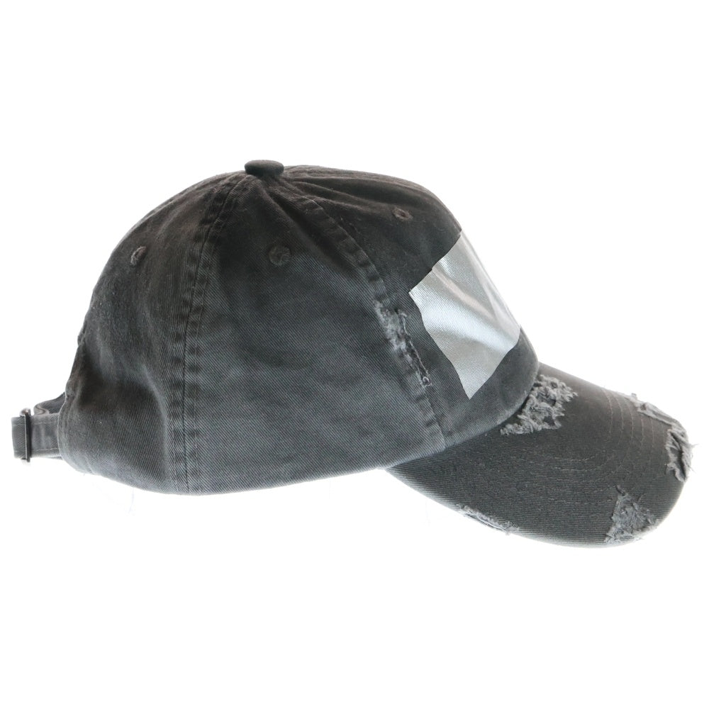 ALEXANDER DIGENOVA(アレキサンダーディジェノバ) DUCT TAPE CAP ダクトテープ キャップ 帽子 グレー 960-50089003-12