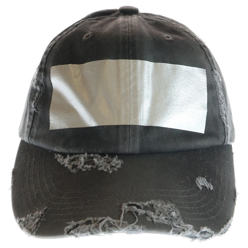 ALEXANDER DIGENOVA(アレキサンダーディジェノバ) DUCT TAPE CAP ダクトテープ キャップ 帽子 グレー 960-50089003-12