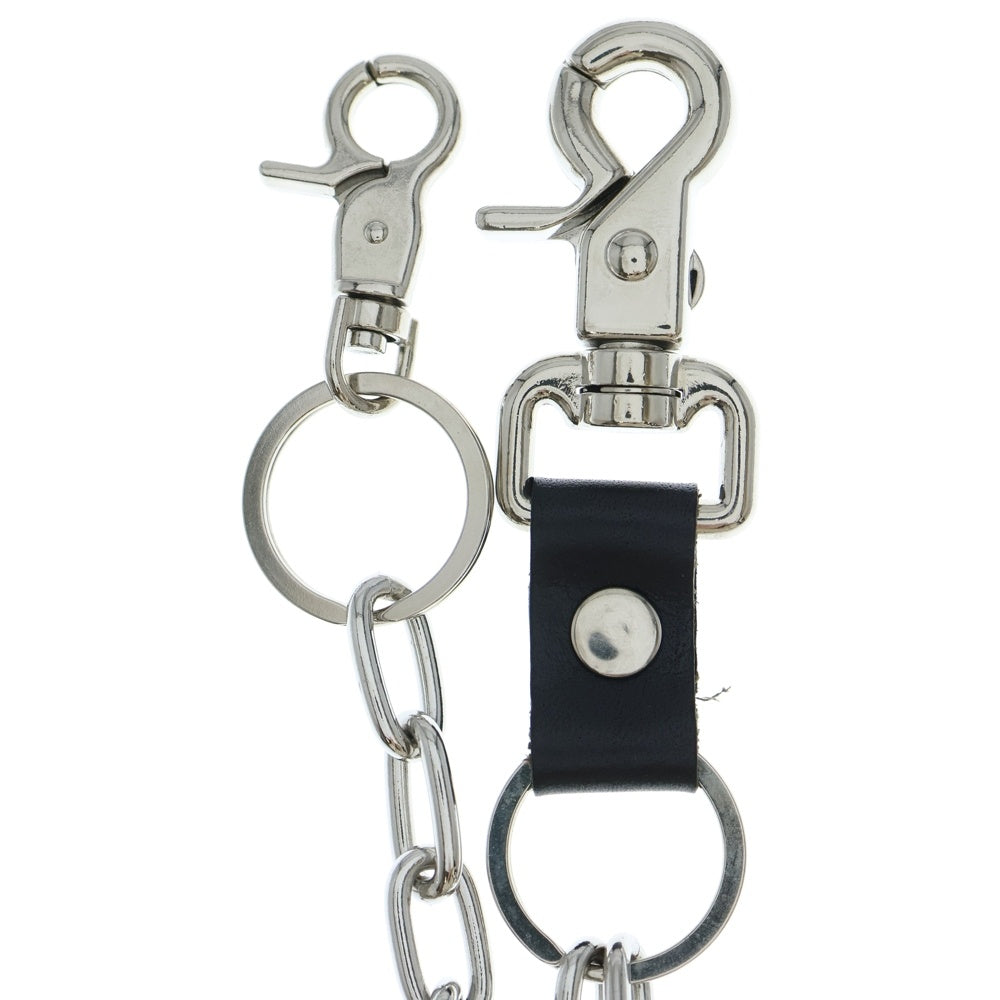 【極美品】ノーブランド シルバー925ウォレットチェーン 極美品ノーブランド シルバー925ウォレットチェーン ノーブランド