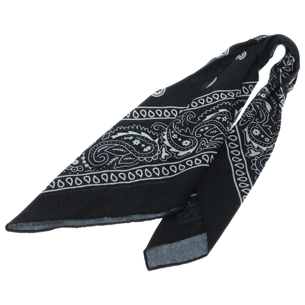 NO BRAND(ノーブランド) SCHISM.INDUCING バンダナ付きウォレットチェーン シルバー