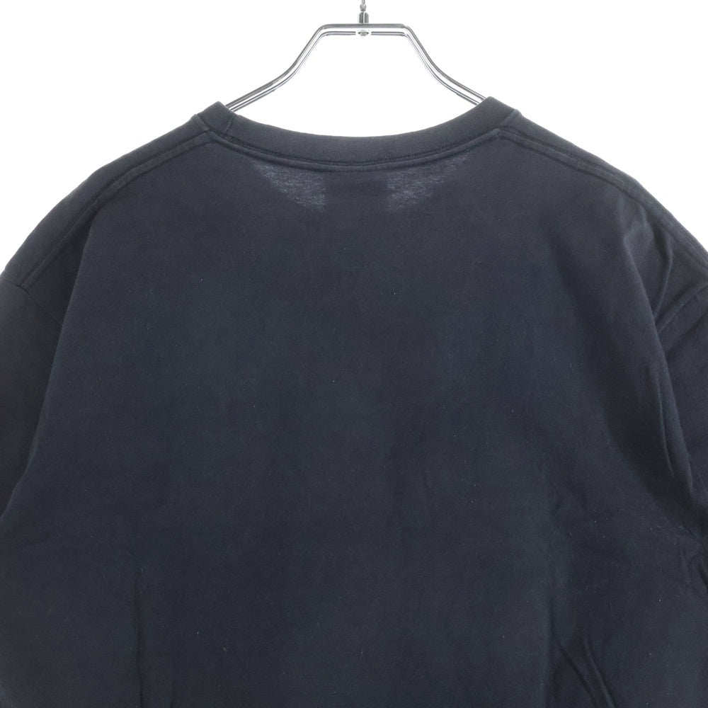 NO BRAND(ノーブランド) UEFA CHAMPIONS LEAGUE サッカー チャンピオンズリーグ 半袖Tシャツカットソー ブラック