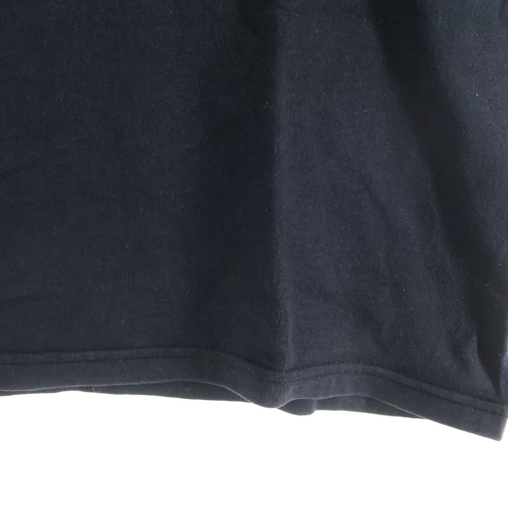 NO BRAND(ノーブランド) UEFA CHAMPIONS LEAGUE サッカー チャンピオンズリーグ 半袖Tシャツカットソー ブラック