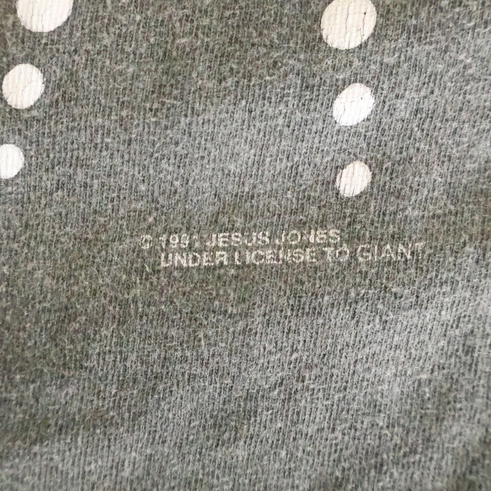 VINTAGE(ヴィンテージ) 90s JESUS JONES ジーザスジョーンズ 総柄 半袖