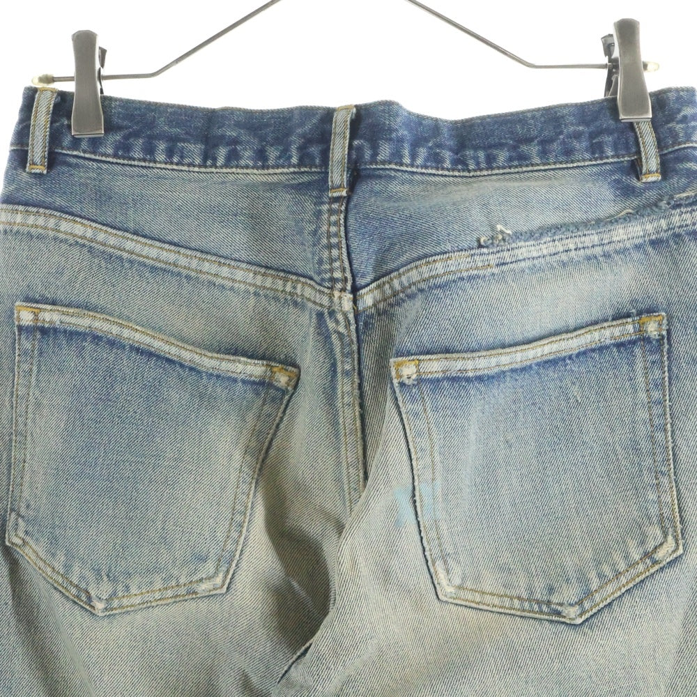 A.P.C(アーペーセー) ストレートデニムパンツ インディゴ