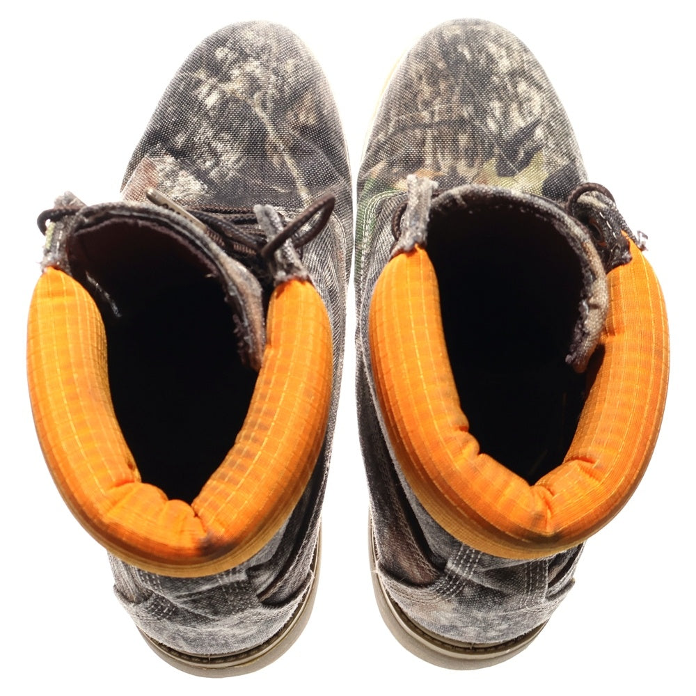 Timberland(ティンバーランド) × MOSSY OAK モッシーオーク リアルツリー 総柄 6インチブーツ カーキ 33558 8040