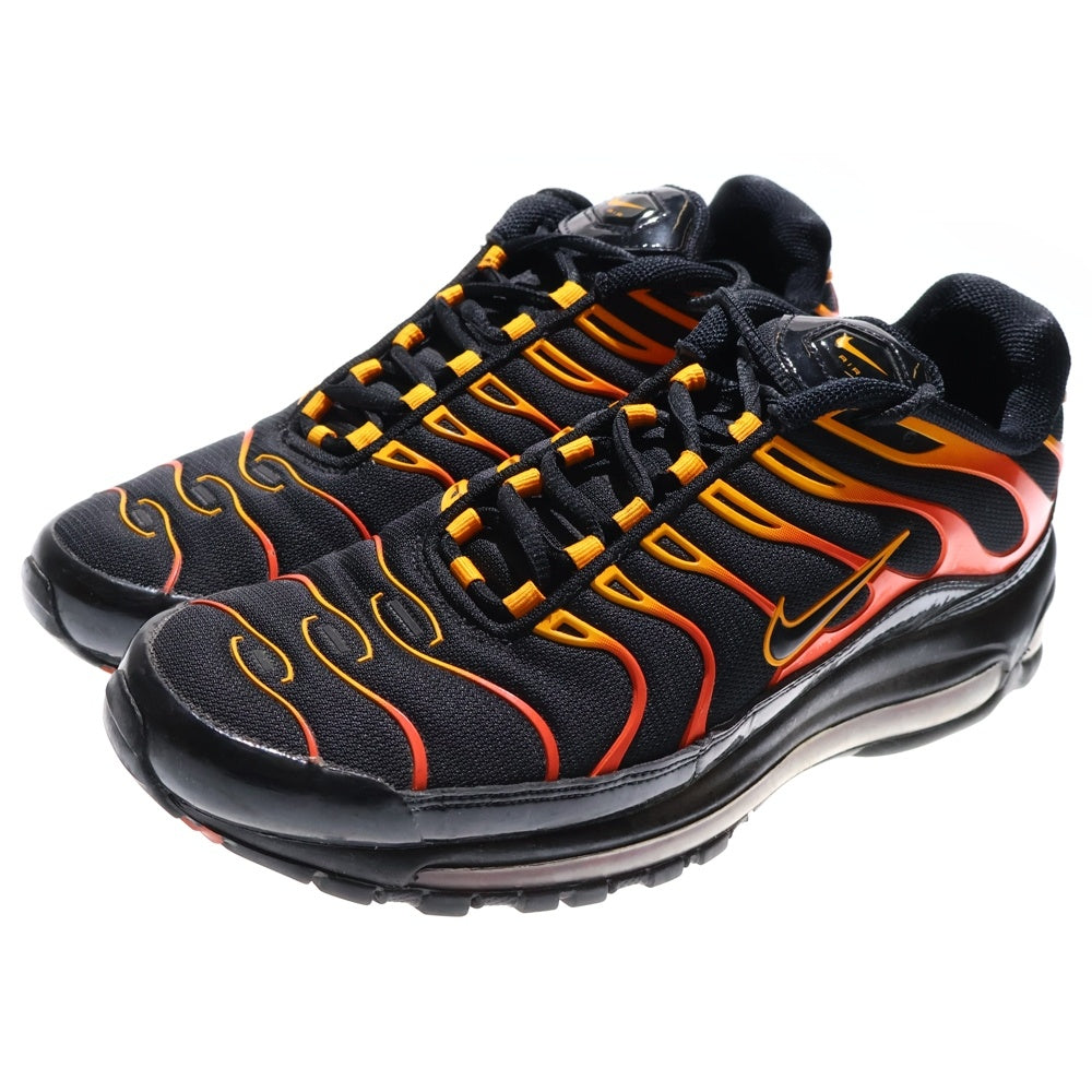 NIKE(ナイキ) Air Max 97 Plus Black/Shock Orange エアマックス プラス97 ブラック/オレンジ AH8144 002