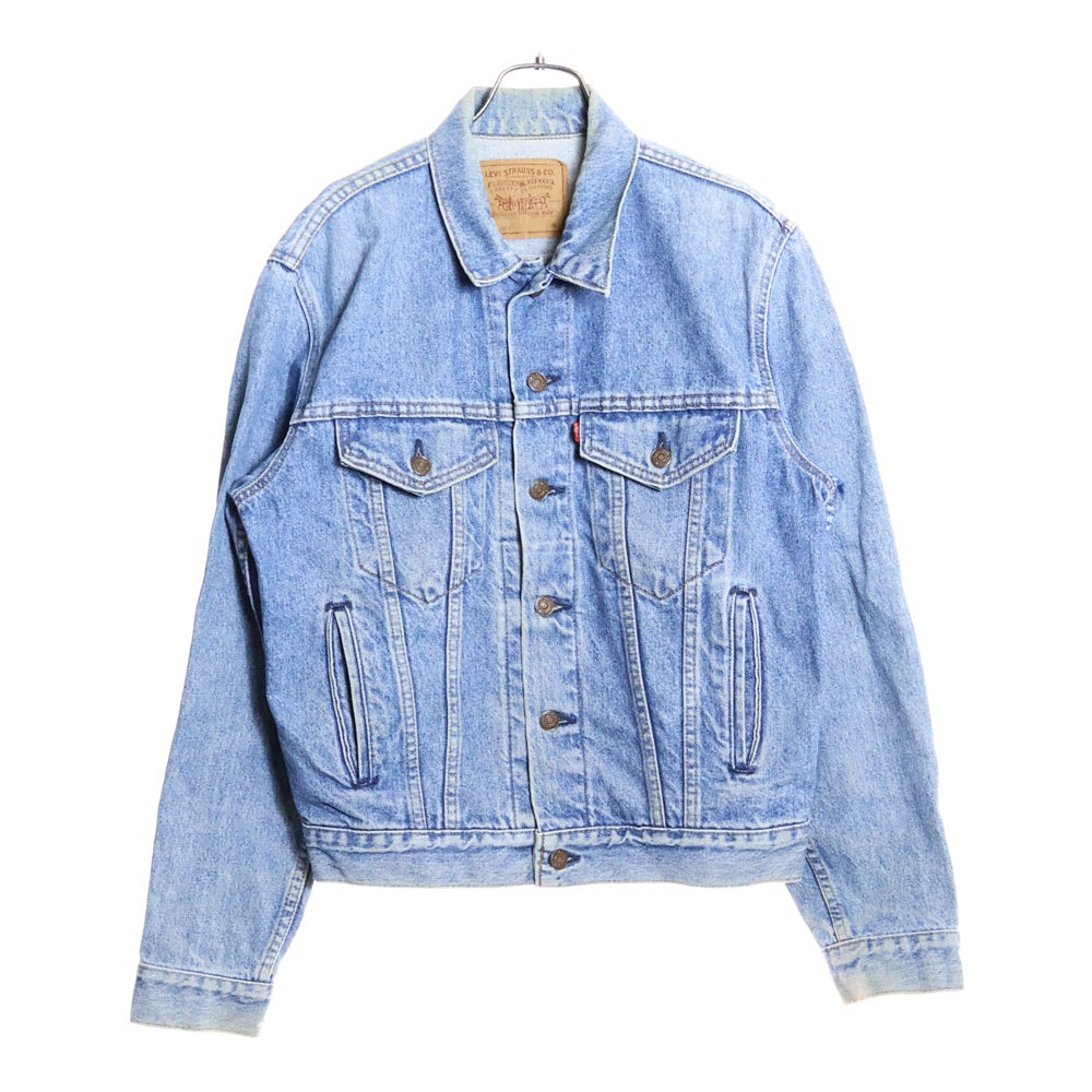 Levi's(リーバイス) 90s ストレートデニムジャケット インディゴ JW573