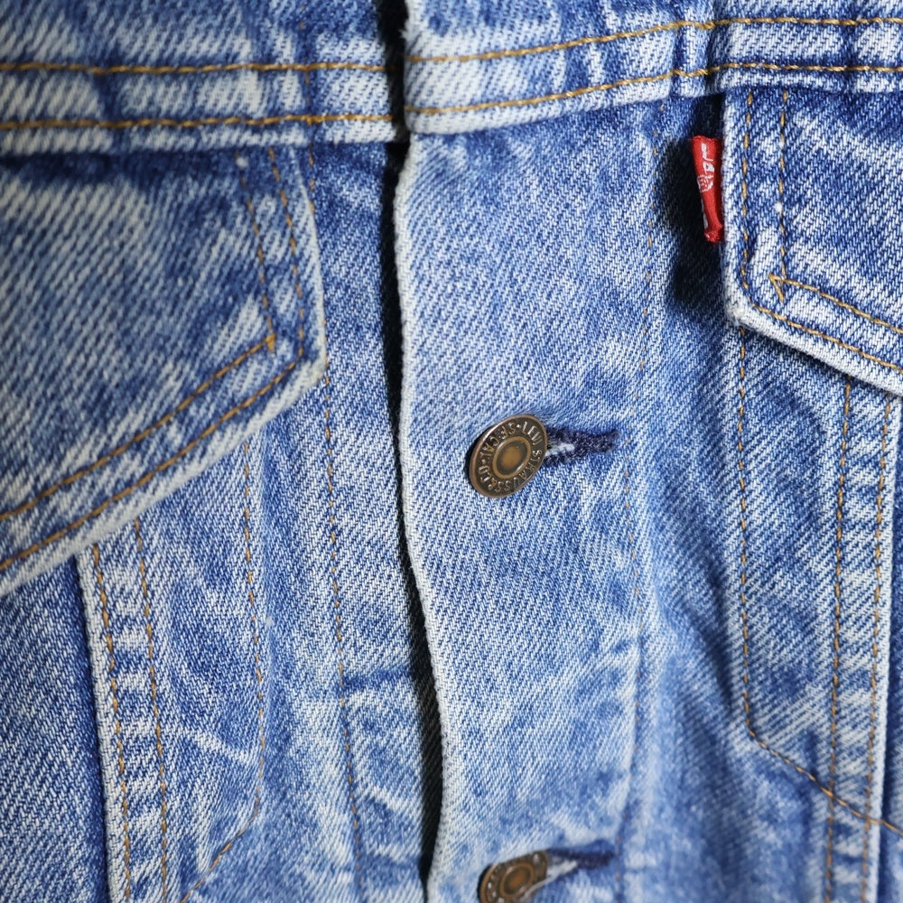 Levi's(リーバイス) 90s ストレートデニムジャケット インディゴ JW573