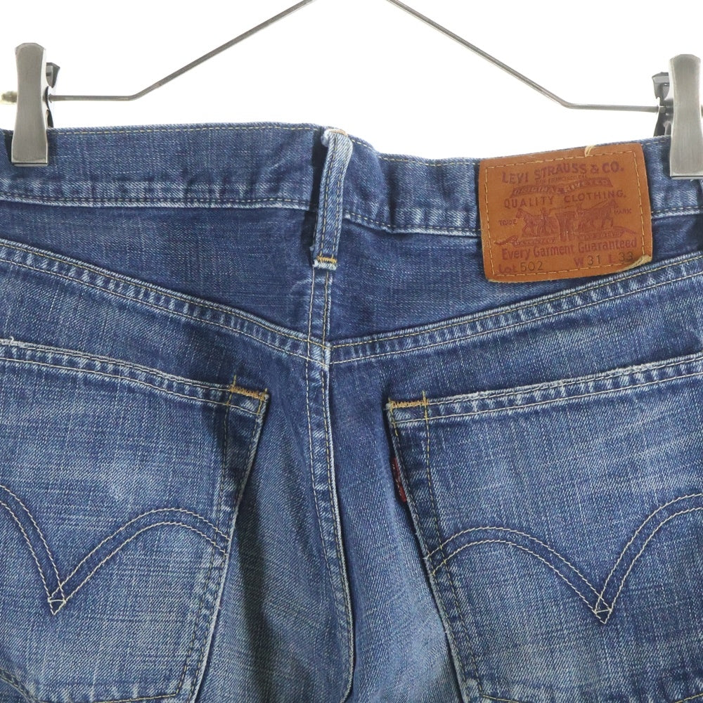 Levi's(リーバイス) 502 テーパードデニムパンツ インディゴ 3004-2