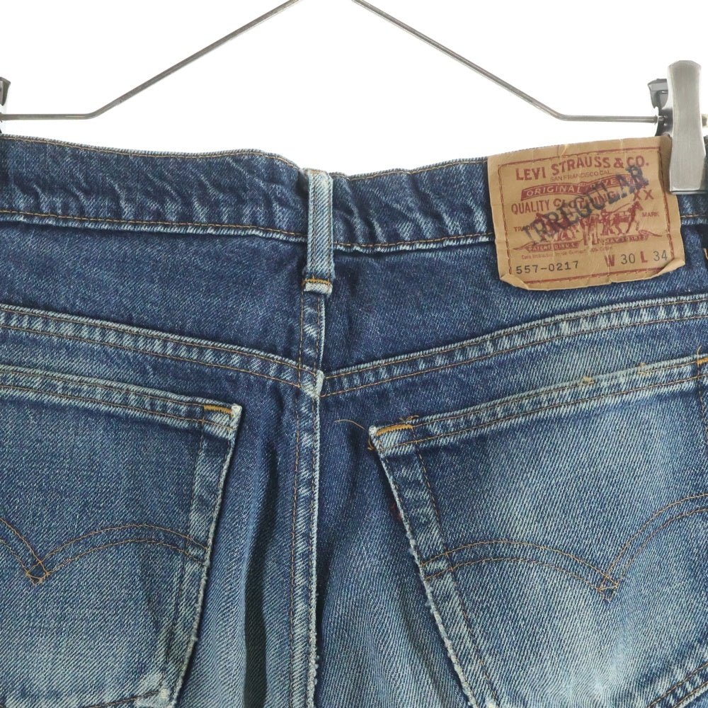 Levi's(リーバイス) フレアブーツカットデニムパンツ インディゴ 557-0217
