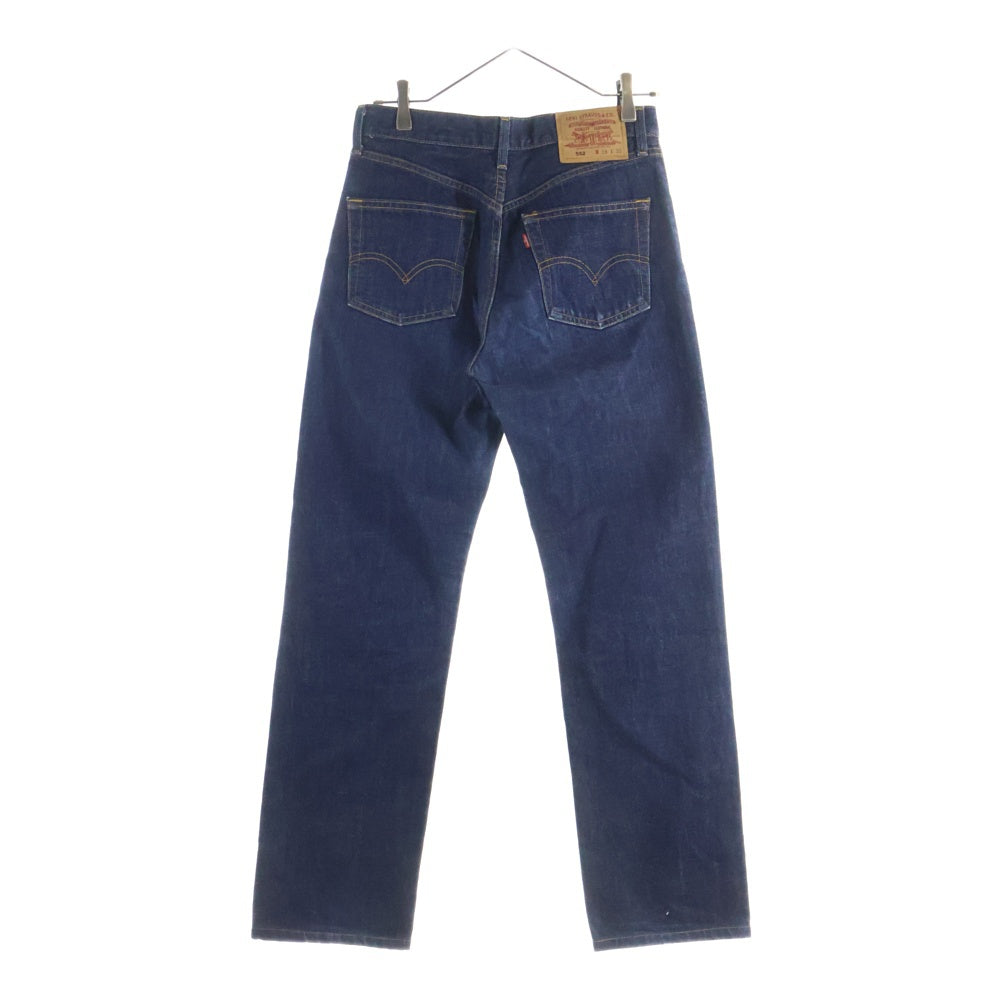 Levi's(リーバイス) ストレートデニムパンツ552 インディゴ 552-0302
