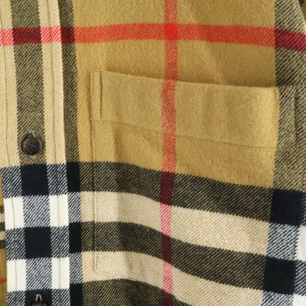 BURBERRY(バーバリー) ×GOSHA RUBCHINSKIY ノヴァチェックフランネル