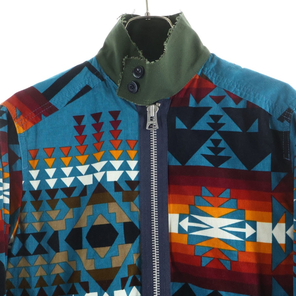 sacai ペンドルトン　メンズ　コットンジャケット サイズ1 中古・古着通販】sacai (サカイ) PENDLETON (ペンドルトン) Print