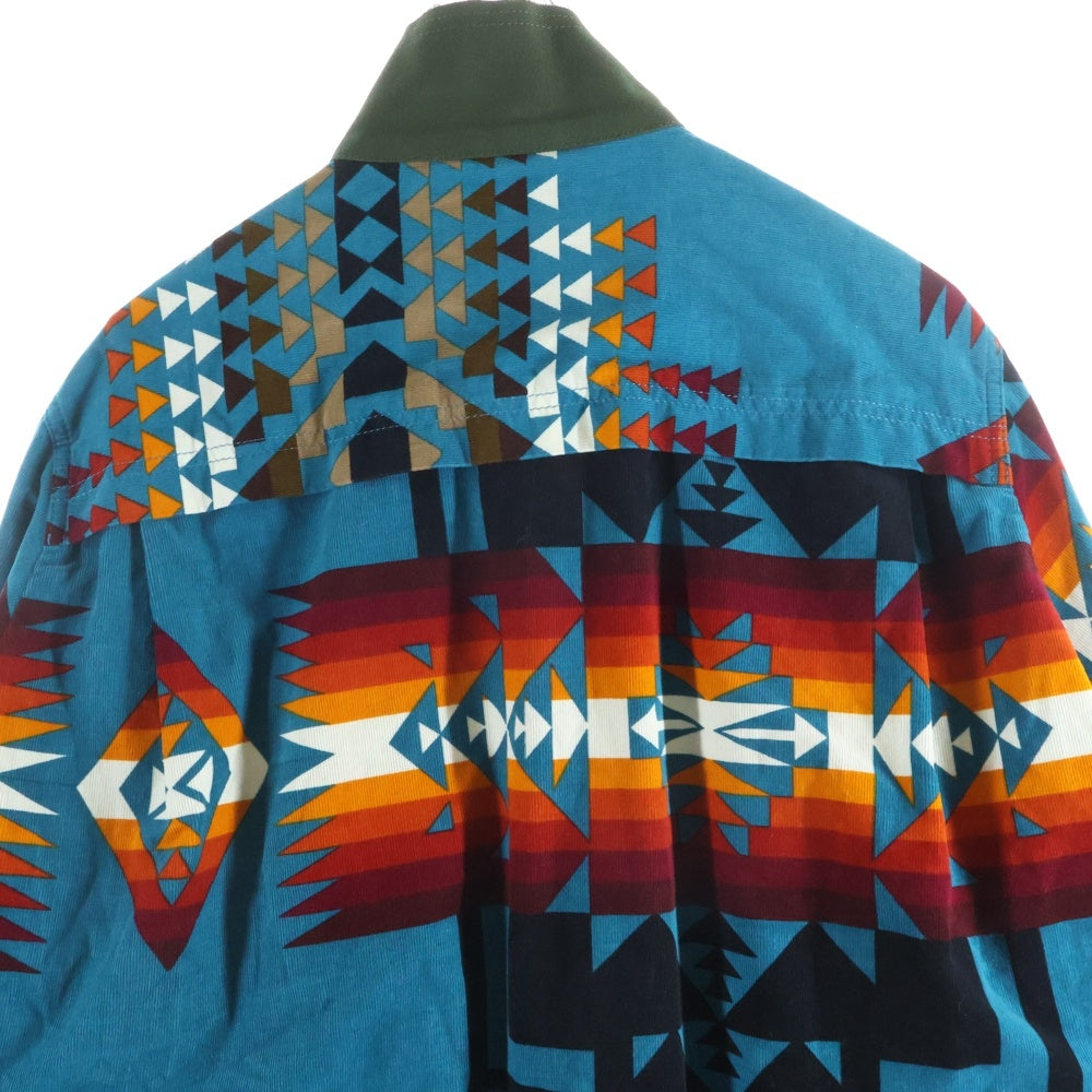 sacai ペンドルトン　メンズ　コットンジャケット サイズ1 中古・古着通販】sacai (サカイ) PENDLETON (ペンドルトン) Print