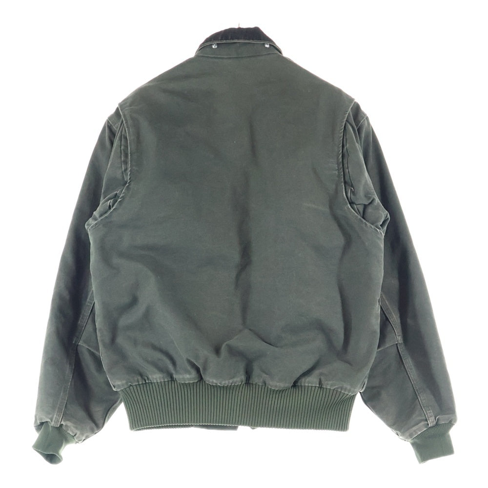 美品 Carhartt カーハート MA-1 フライトジャケット ボンバーカーキ 美品 Carhartt カーハート MA-1 フライトジャケット ボンバーカーキ