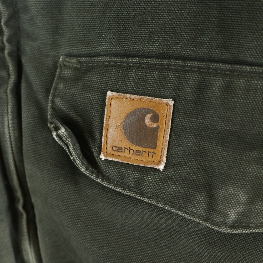 CARHARTT(カーハート) ダックボンバージャケット カーキ J165 MOS