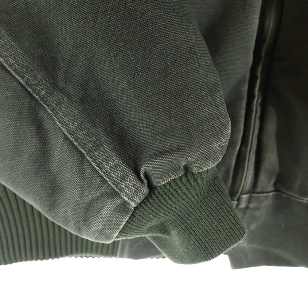 CARHARTT(カーハート) ダックボンバージャケット カーキ J165 MOS