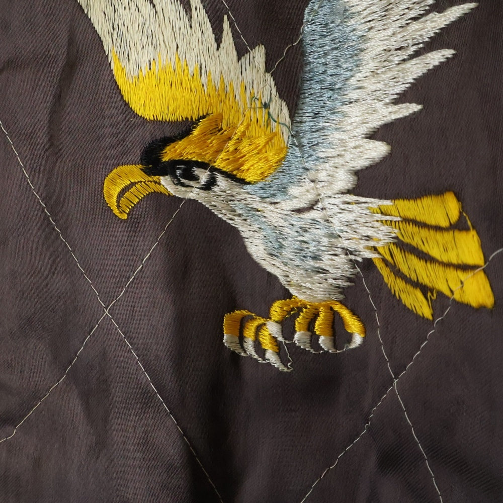 【専用】40s~50s スカジャン スーベニアジャケット 顔虎 綿無し 専用】40s~50s スカジャン スーベニアジャケット 顔虎 綿無し - メルカリ