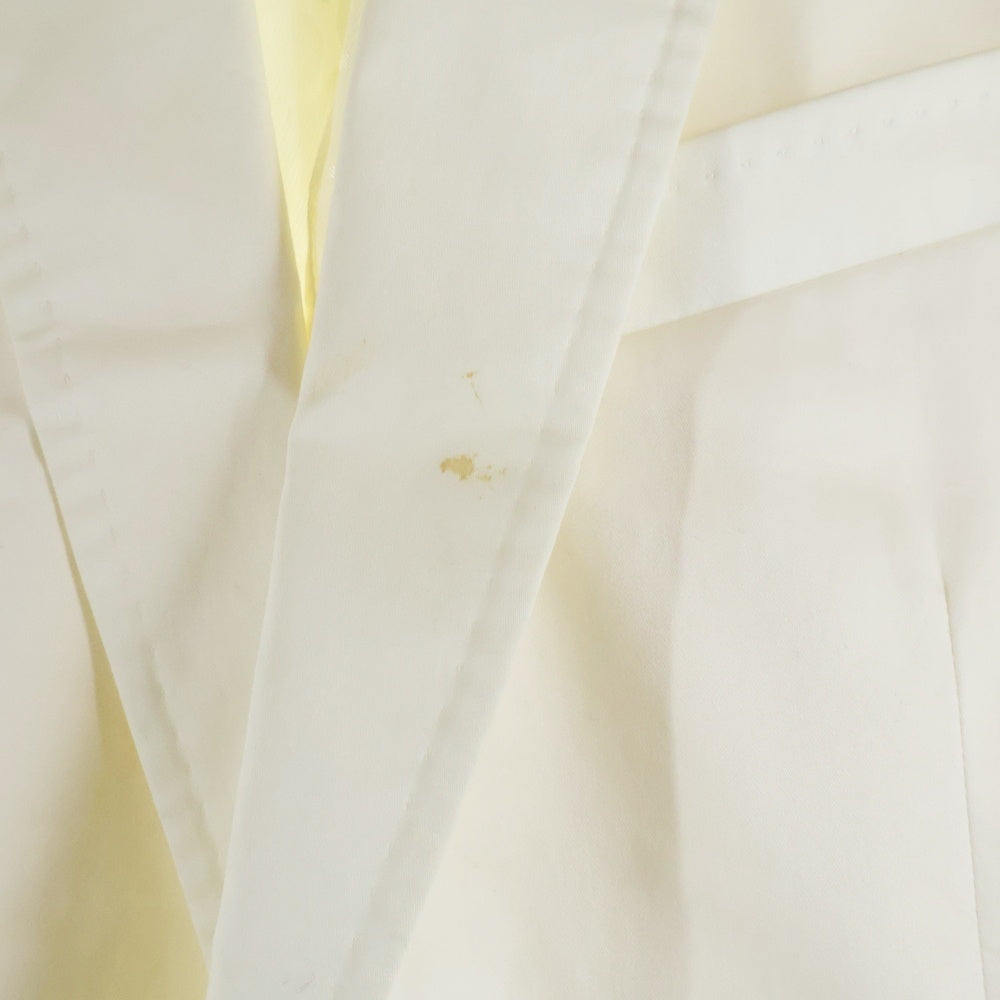 極美品✨ ドルチェアンドガッバーナ テーラードジャケット タグ ホワイト系 DOLCE & GABBANA(ドルチェアンドガッバーナ) テーラードジャケット