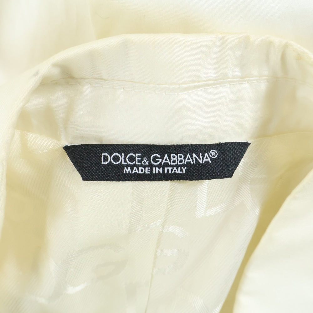 DOLCE & GABBANA(ドルチェアンドガッバーナ) テーラードジャケット