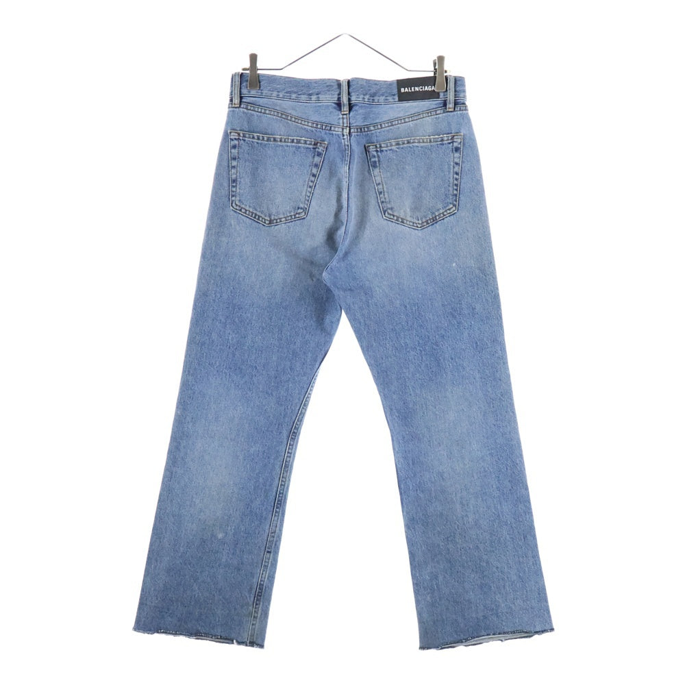 BALENCIAGA(バレンシアガ) ストレートデニムパンツ インディゴ 594609 TDW14