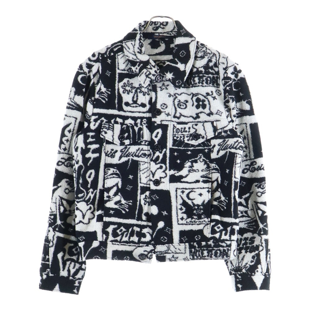 LOUIS VUITTON(ルイヴィトン) 23SS LV Comic Strucker Jacket LVコミックストラッカージャケット RM231 VY6 HOY60W