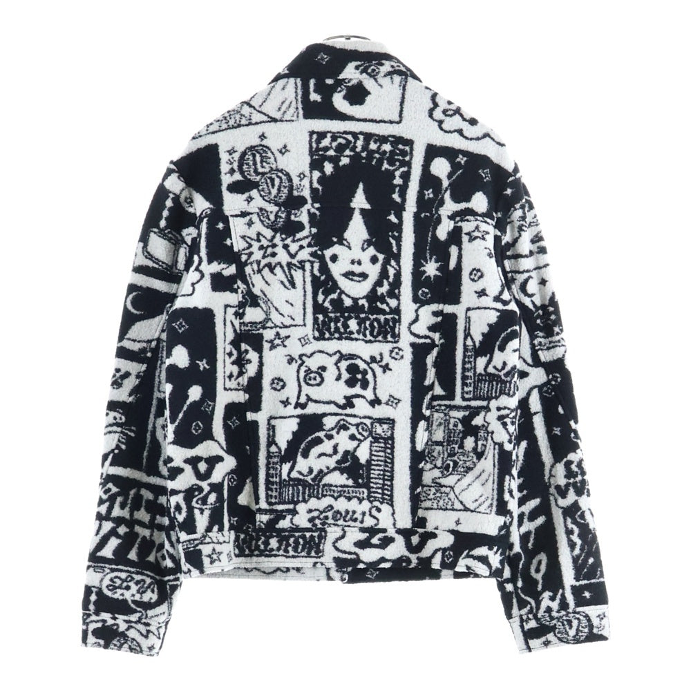 【美品】LOUIS VUITTON ジャケット LOUIS VUITTON(ルイヴィトン) 23SS LV Comic Strucker Jacket LV
