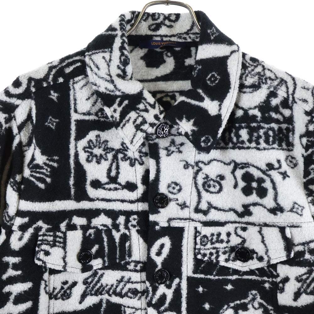 LOUIS VUITTON(ルイヴィトン) 23SS LV Comic Strucker Jacket LV