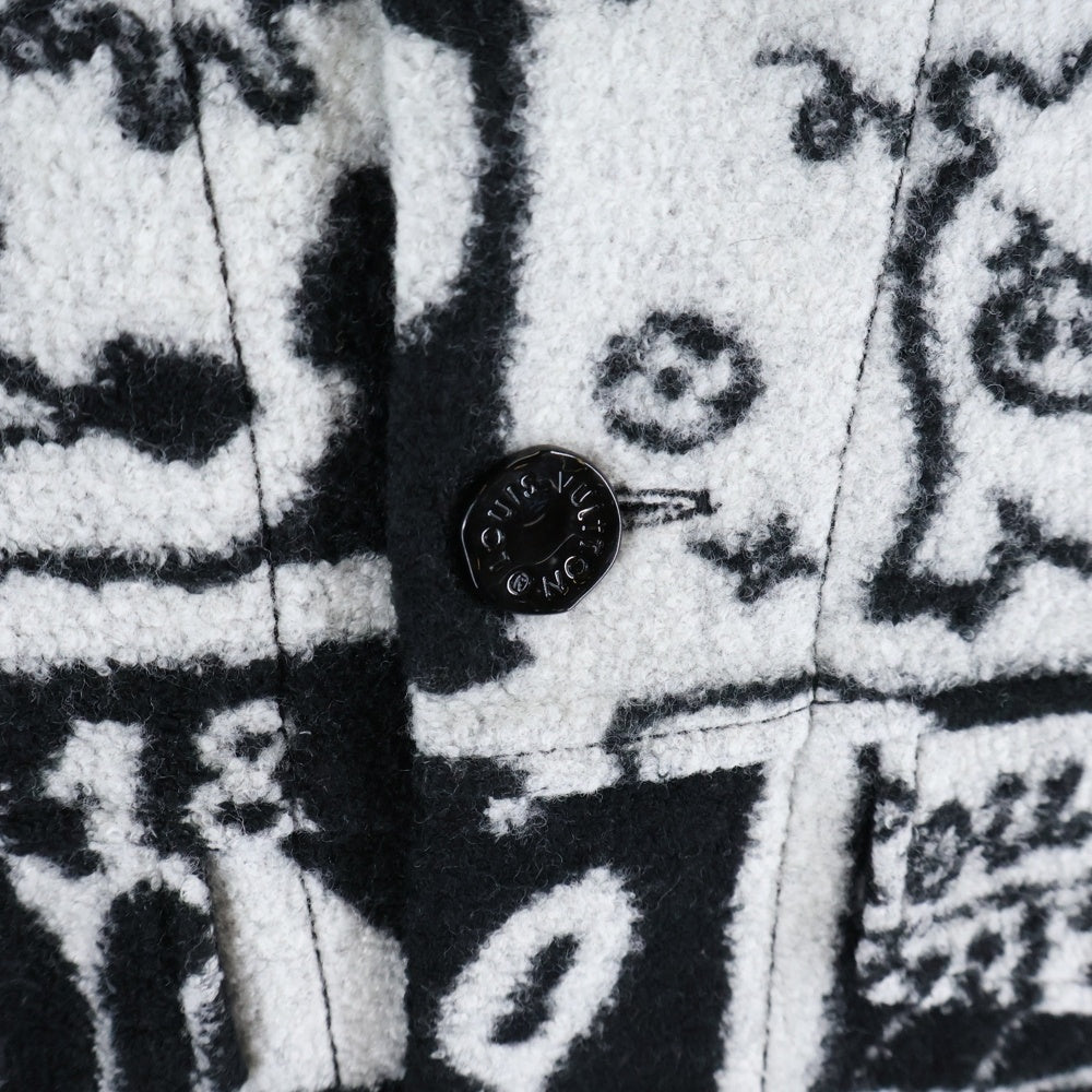 LOUIS VUITTON(ルイヴィトン) 23SS LV Comic Strucker Jacket LV