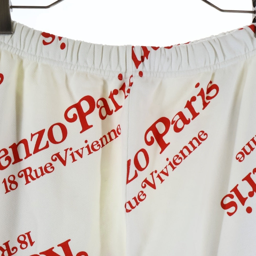 KENZO(ケンゾー) 24SS×VERDY JOG PANTS FE58PA6034MG ヴェルディ ロゴ