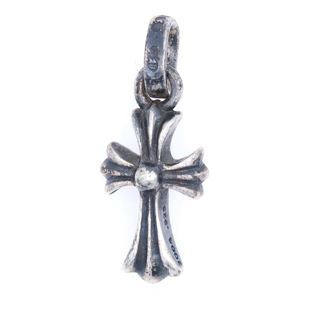 クロムハーツ ベイビーファットクロス ペンダントトップ シルバー CHROME HEARTS(クロムハーツ) CRS BBYFAT ベイビーファットクロス